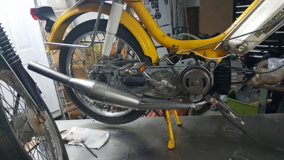 Killa Bee #1 - 1978 Honda Hobbit