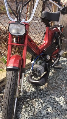 red velvet - 1978 Puch Newport