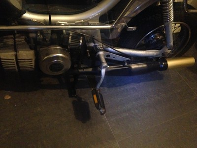 PUCH brug racer 1 free spirit kromag ax40 50cc - 1981 Puch X40