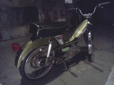 70 mobymatic - 1970 Motobecane Mobymatic