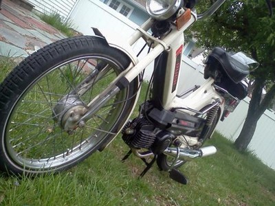 Maxipad - 1979 Puch Super Maxi