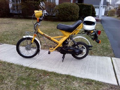 1980 Honda Express II sR - 1980 Honda Express II NA50