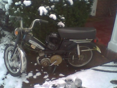 hundo special moby - 1978 Motobecane 50VL