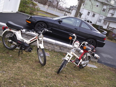 First Express - 1981 Honda NC50I