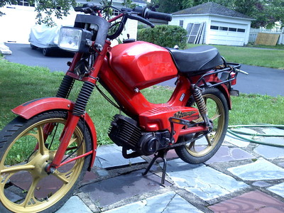 Tomos suck - 1995 Tomos Targa