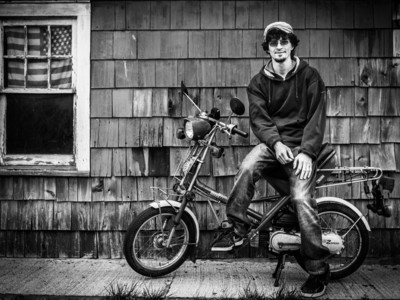 Honda na50 - 1981 Honda Express II NA50