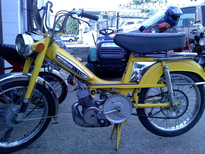 Mobycraplette - 1977 Motobecane 50VL