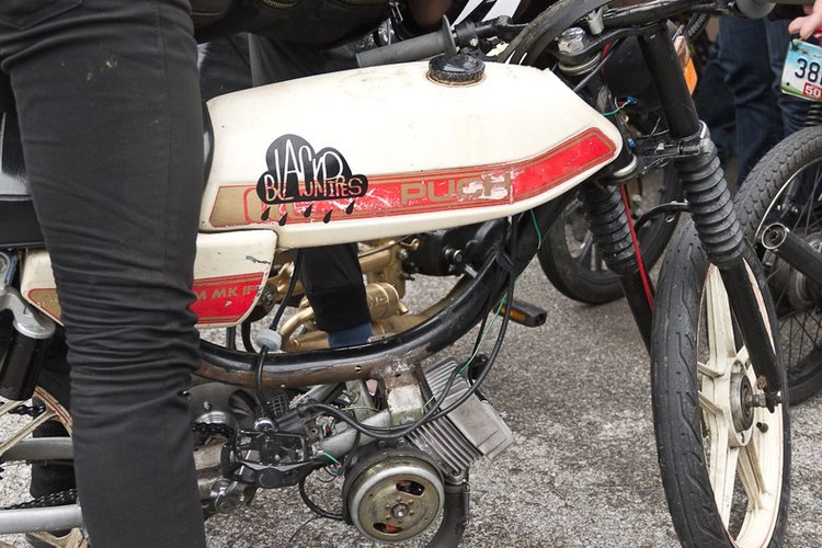 magnum ltd-peugeot - 1981 Puch Magnum Limited LTD