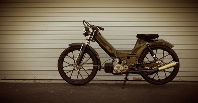 The Greengo - 1978 Puch Maxi Sport MKII