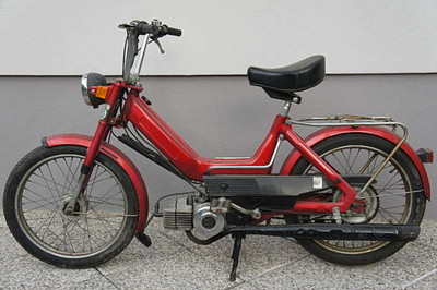 no green - 1984 Puch Maxi N