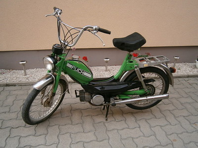 second is the top gear - 1981 Puch X30