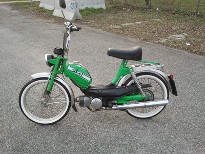 second is the top gear - 1981 Puch X30