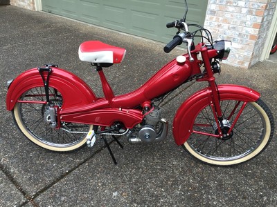 1956 Motobecane rebuild - 1956 Mobylette AV78