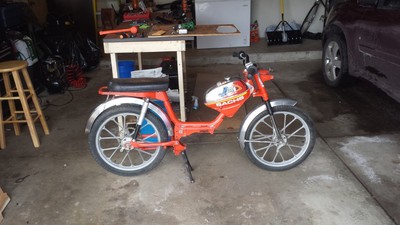 Dirty Sachs - 1980 Sachs Prima