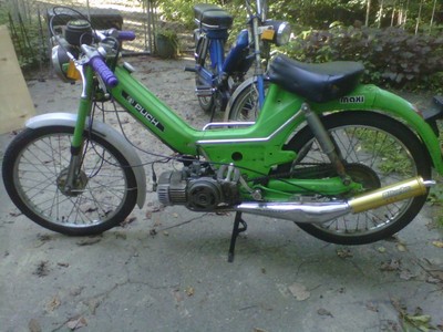Cabbagetown Coffee Getter - 1977 Puch Maxi
