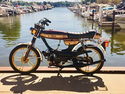 UPS Thomas Magnum - 1980 Puch Magnum MK II -UPS