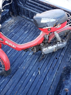 FA50 4FUN! - 1982 Suzuki FA50