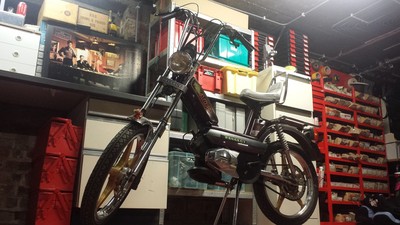 Peugeot 103 Arizona - 1988 Peugeot 103SP