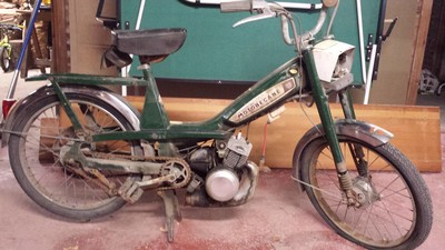 Hardtail AV40 - 1970 Motobecane 40