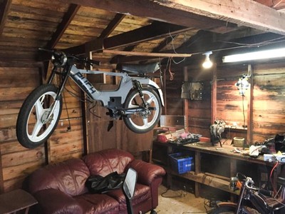 *Wheels* - 1978 Puch Maxi GS