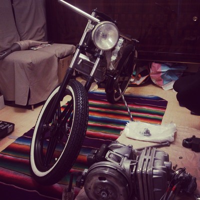 warehouse moped - 1993 Peugeot SPX