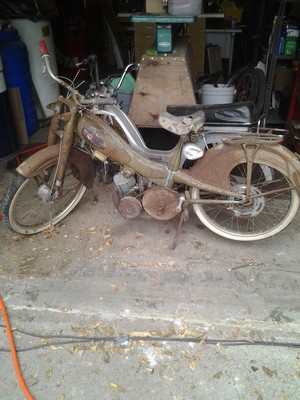 1959 Mobymatic - 1959 Motobecane Mobymatic