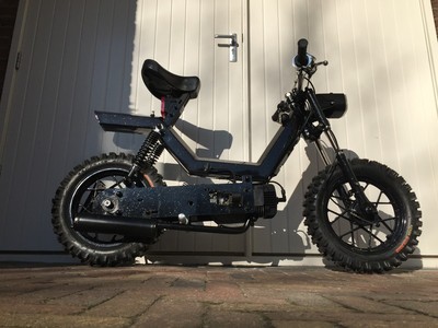 Custom Flake Black Citta - 2015 Gilera Eco