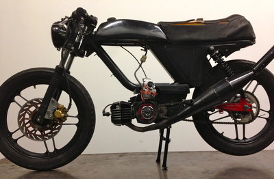 Demon Do Over - 1981 Garelli Sport