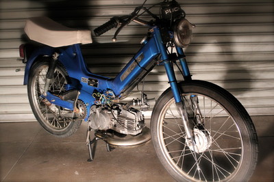 Elliotts Bad Day - 1980 Puch Maxi