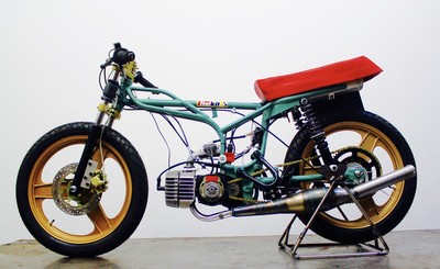 LEES MOPED GP - 1976 Garelli Tiger Cross