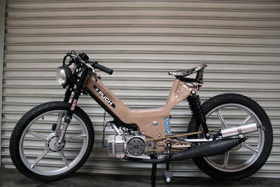 cuckoo clock - 1977 Puch Maxi