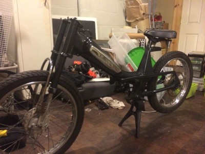 hard tail - 1977 Motobecane 50V