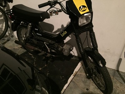 Black One - 1980 Moto Morini Corsarino