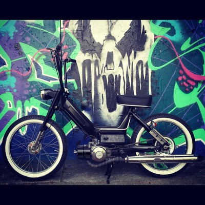 Puch Maxi N Custom - 1984 Puch Maxi N