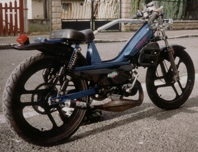 french mob mbk 51 - 1992 Motobecane 51