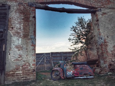 Slammed Simson Schwalbe -  Simson Scwalbe