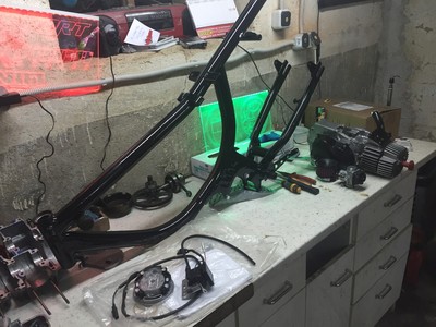 Dunkin Magnum -  Puch Magnum MK II