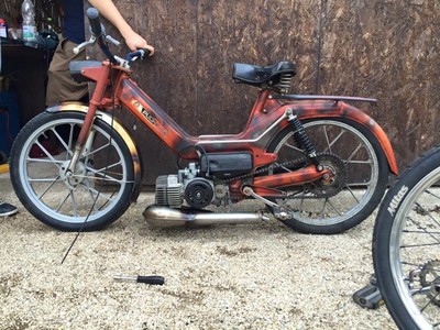 Lowered Rat Maxi S -  Puch Maxi Super