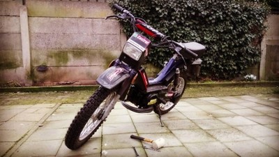 Dirt Superbravo - 1986 Vespa Bravo Super