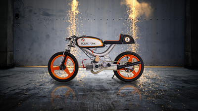 Fuzzies Cafe Racer - 1999 Puch Korado