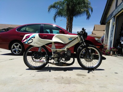 French Runner - 1979 Motobecane 50V