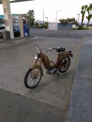 Goldie the City Bike - 1976 Cimatti Twin Sport