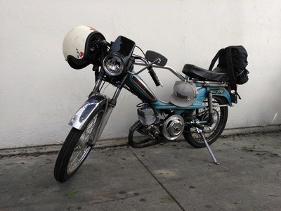 Motoblackane!! - 1979 Motobecane 50V