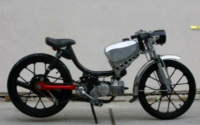 1977 Puch Chrome killer - 1977 Puch M50 Racing (Skylark)