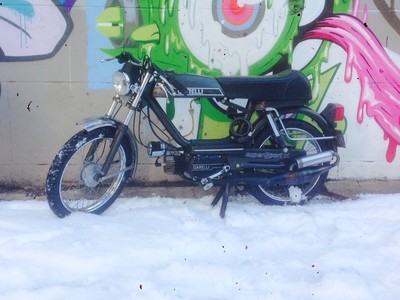 Shoei 80 Garelli SSXL - 1980 Garelli Super Sport XL