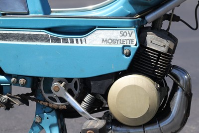 79 Mobiiii - 1979 Motobecane Mobylette