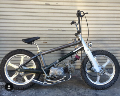 BMX Cub -  Honda Super Cub