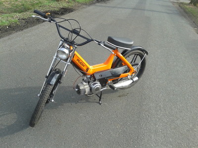 Orange Maxi N - 1981 Puch Maxi N
