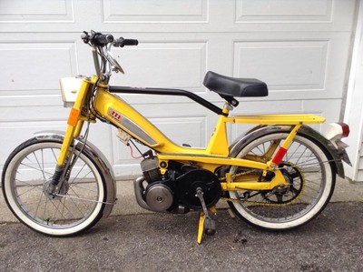 motobecane 40v 1971 yellow - 1971  