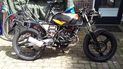 Honda Nsr 50 Cafe Racer - 1995 Honda MT-5